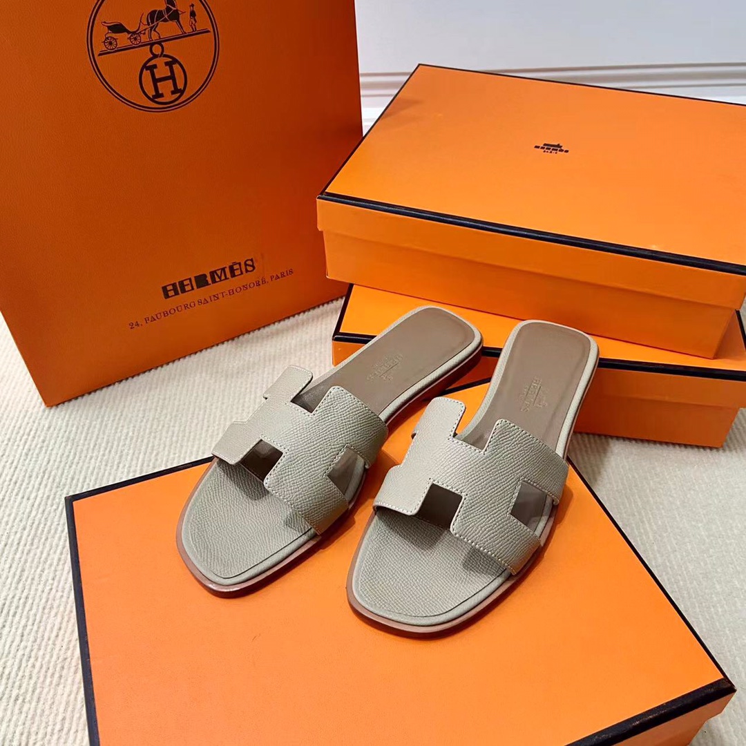 에르메스 올수공 오란 슬리퍼 샌들 앱송 31